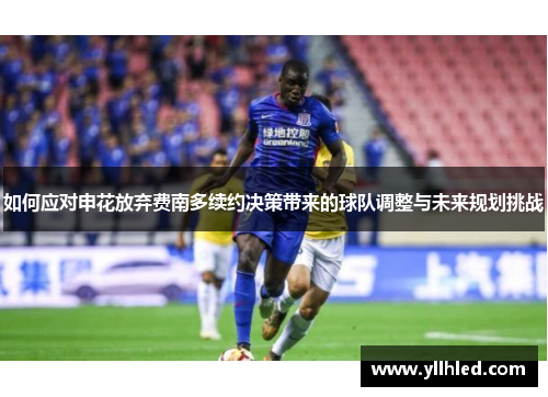 如何应对申花放弃费南多续约决策带来的球队调整与未来规划挑战