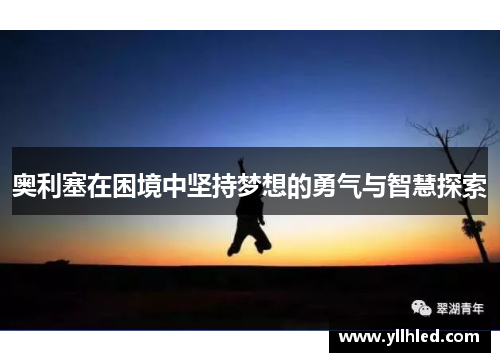 奥利塞在困境中坚持梦想的勇气与智慧探索